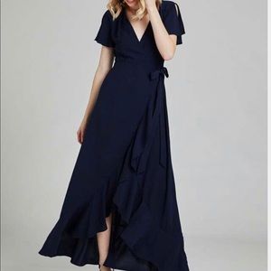 Springdale Navy Maxi Dress